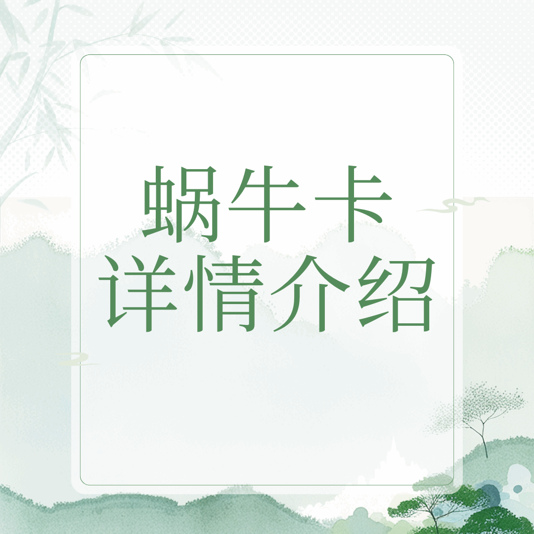 蜗牛卡是哪个运营商的，是虚拟运营商吗？
