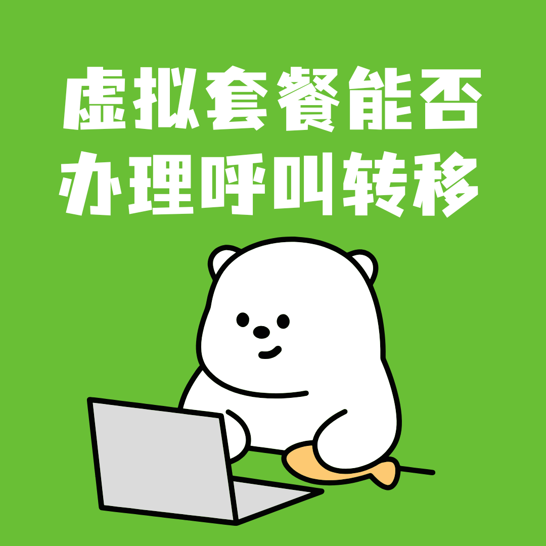 虚商手机卡能否办理呼叫转移和来电提醒？