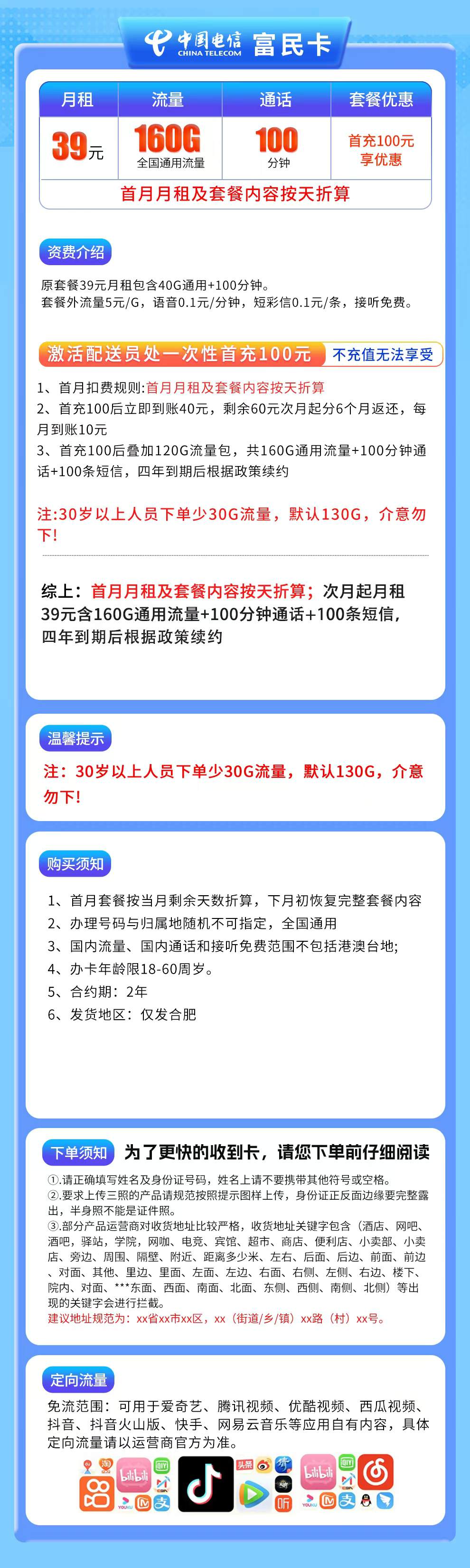 365套餐网,电信富民卡资费套餐介绍 365套餐网,电信富民卡资费套餐介绍